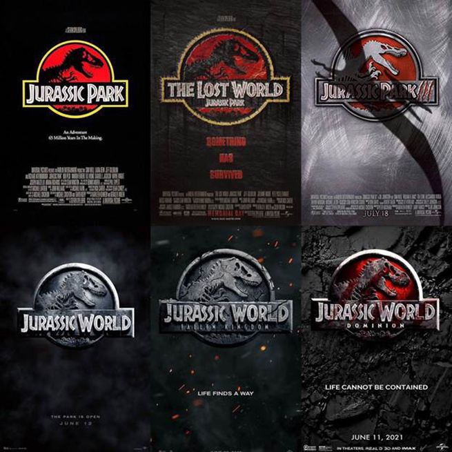  Loạt Jurassic Park đình đám của vị đạo diễn tài năng.