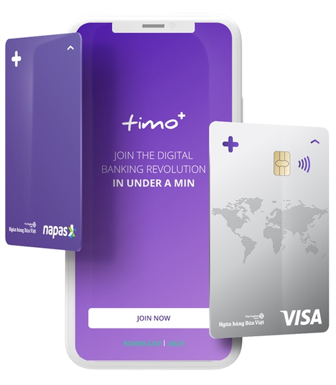 Timo, the first digital banking platform in Viet Nam, decides to join forces with a new banking partner, Viet Capital Bank. (Photo courtesy of Timo)