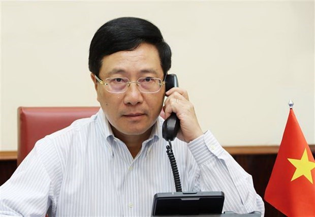 Deputy Prime Minister and Foreign Minister Pham Binh Minh (Photo: VNA)