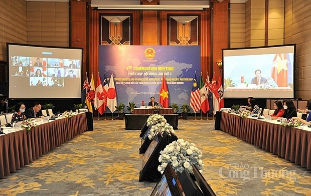 At the meeting (Photo: Cong Thuong (Industry&Trade))