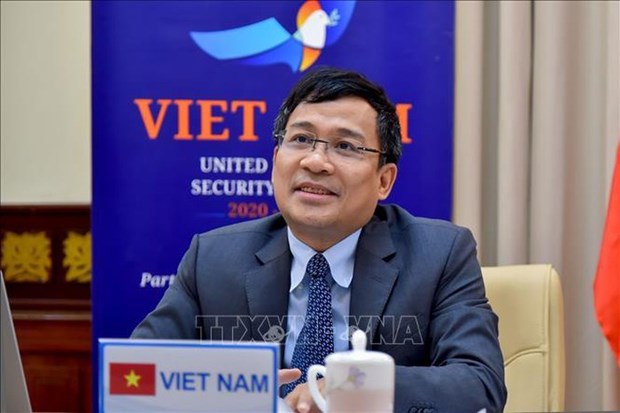 Deputy Foreign Minister Nguyen Minh Vu (Photo: VNA)