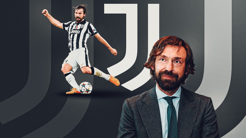 Andrea Pirlo trở thành huấn luyện viên mới của Juventus (Ảnh: GOAL).