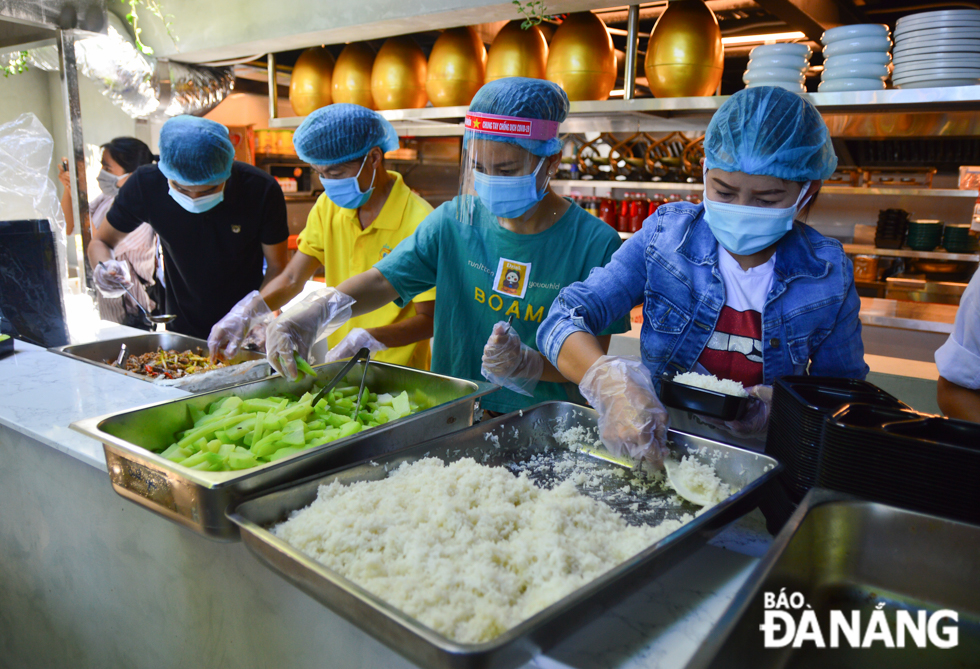 Kitchen staff often start work at 3am and finish at 9pm