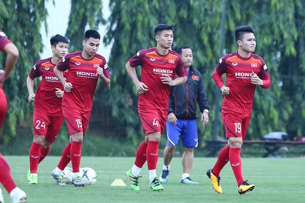 Vietnamese football players (Source: internet)