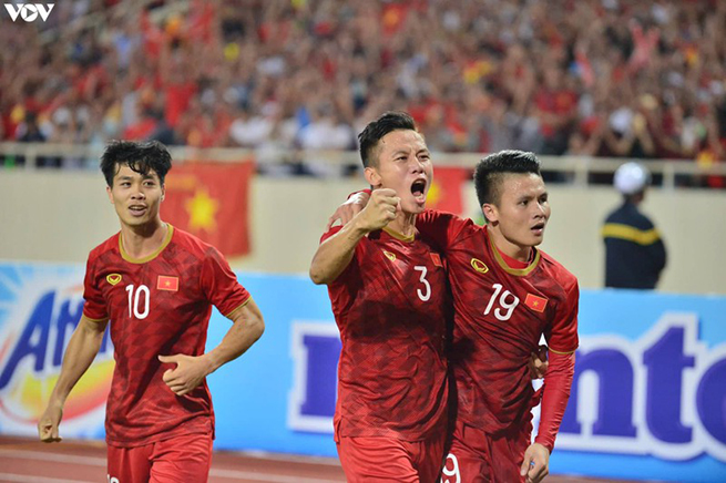 ĐT Việt Nam sẽ không thi đấu trận chính thức nào trong năm 2020 do ảnh hưởng của Covid-19.