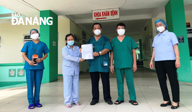 The 5th patient was discharged from the Lung Hospital having made a full recovery from the illness.