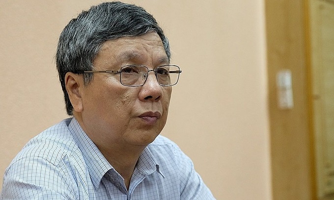 Giáo sư Nguyễn Gia Bình. Ảnh: Trần Minh.