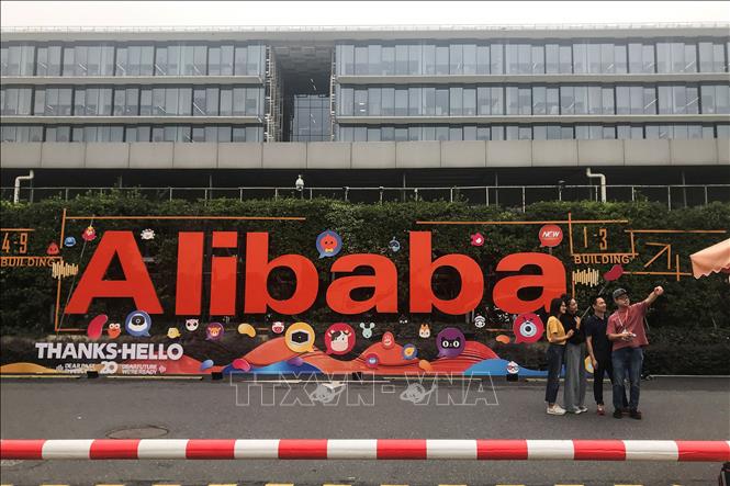 Trụ sở Alibaba tại Hàng Châu, tỉnh Chiết Giang, Trung Quốc. Ảnh tư liệu: AFP/TTXVN