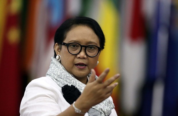 Indonesian Foreign Minister Retno Marsudi. (Photo: Citizen Daily)