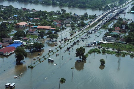 Thailand to build 3.2-billion-USD canal for preventing floods (Photo: https://www.tunneltalk.com/)