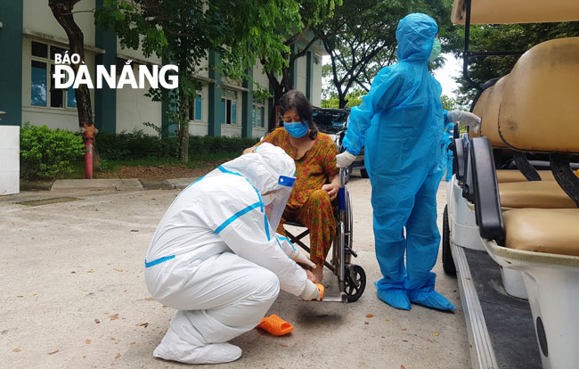 Amongst the fully-recovered patients, four patients were sent to the the Da Nang Dermatology Hospital for isolation and monitoring their underlying diseases