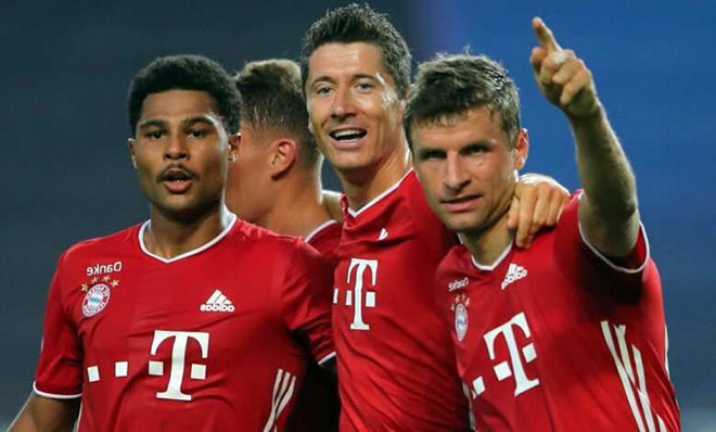 Sự kết hợp giữa sức trẻ và kinh nghiệm có thể tạo ưu thế cho Bayern Munich (ảnh) trong cuộc đối đầu cùng PSG.Ảnh: Entertainmentoverdose