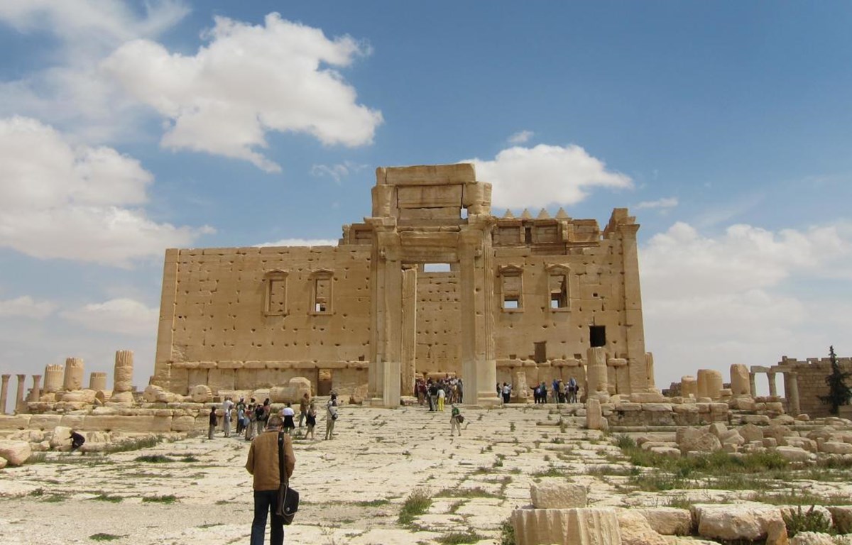 Thành cổ Palmyra. (Nguồn: 10news.com)