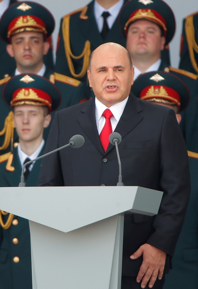 Thủ tướng Mishustin phát biểu tại sự kiện. Tổng thống Nga Vladimir Putin không tham dự trực tiếp lễ khai mạc nhưng có bài bài phát biểu chào mừng sự kiện từ dinh thự  Novo-Ogarevo ở ngoại ô Moscow.