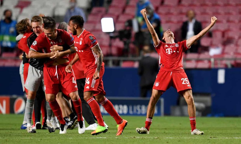 Bayern Munich giữ nguyên tỷ số 1-0 đến khi tiếng còi mãn cuộc vang lên.