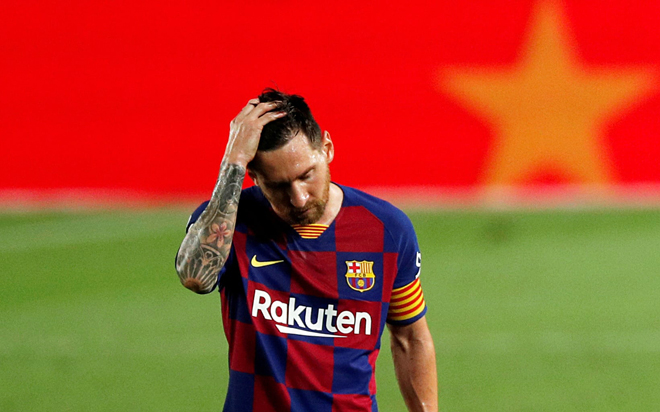 Lionel Messi (ảnh) đang đứng trước quyết định đầy khó khăn để xác định hướng đi cho tương lai. Ảnh: Reuters