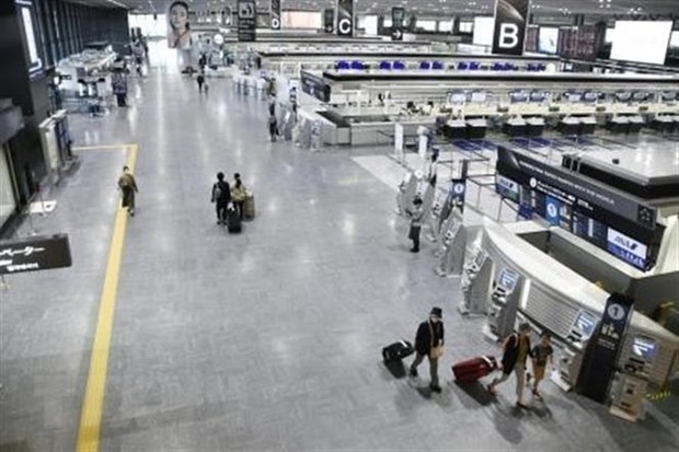 Narita airport in Japan (Photo: VNA) 