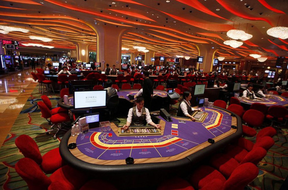 A casino in Phú Quốc. The Ministry of Finance has proposed amendments to the decree about casino businesses