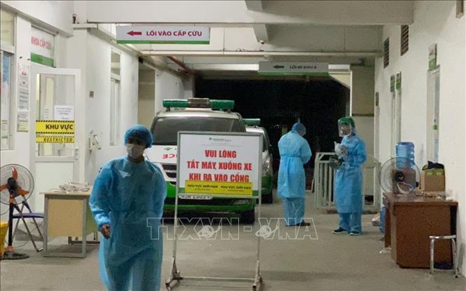 Thêm một bệnh nhân Covid-19 tử vong tại Đà Nẵng. Ảnh: TTXVN.