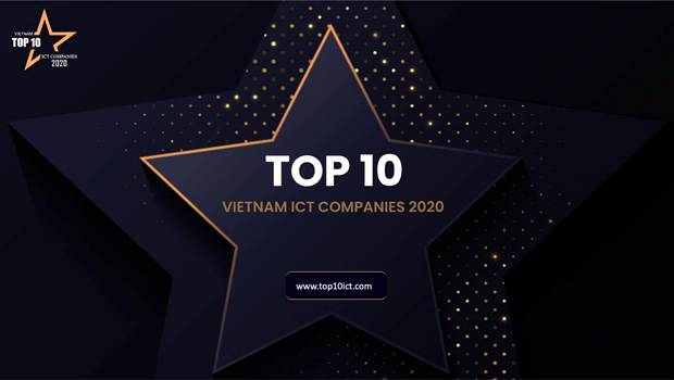 The selection programme for the Top 10 Vietnam ICT Companies 2020 is open until September 25 (Photo: top10ict.com