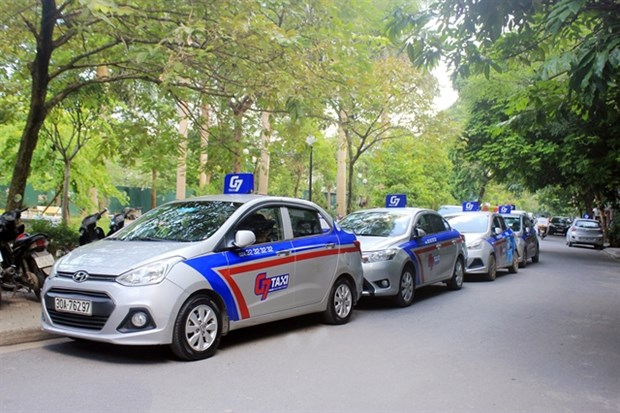 G7 taxi drivers are among those affected by the Covid-19 pandemic's impact. (Photo: dantri.com.vn)