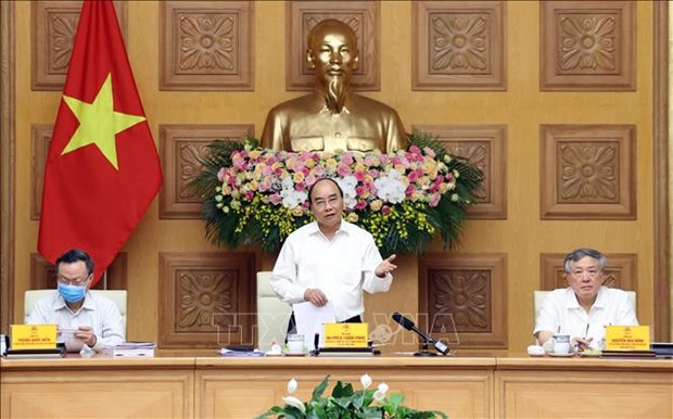 Prime Minister Nguyen Xuan Phuc at the event (Photo: VNA) 