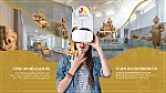 Thí điểm trải nghiệm Scan 3D tại Bảo tàng Điêu khắc Chăm Đà Nẵng