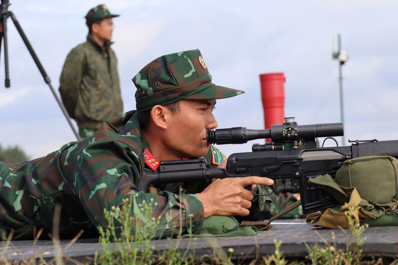 Đoàn Việt Nam tiếp tục đạt thành tích cao tại Army Games 2020