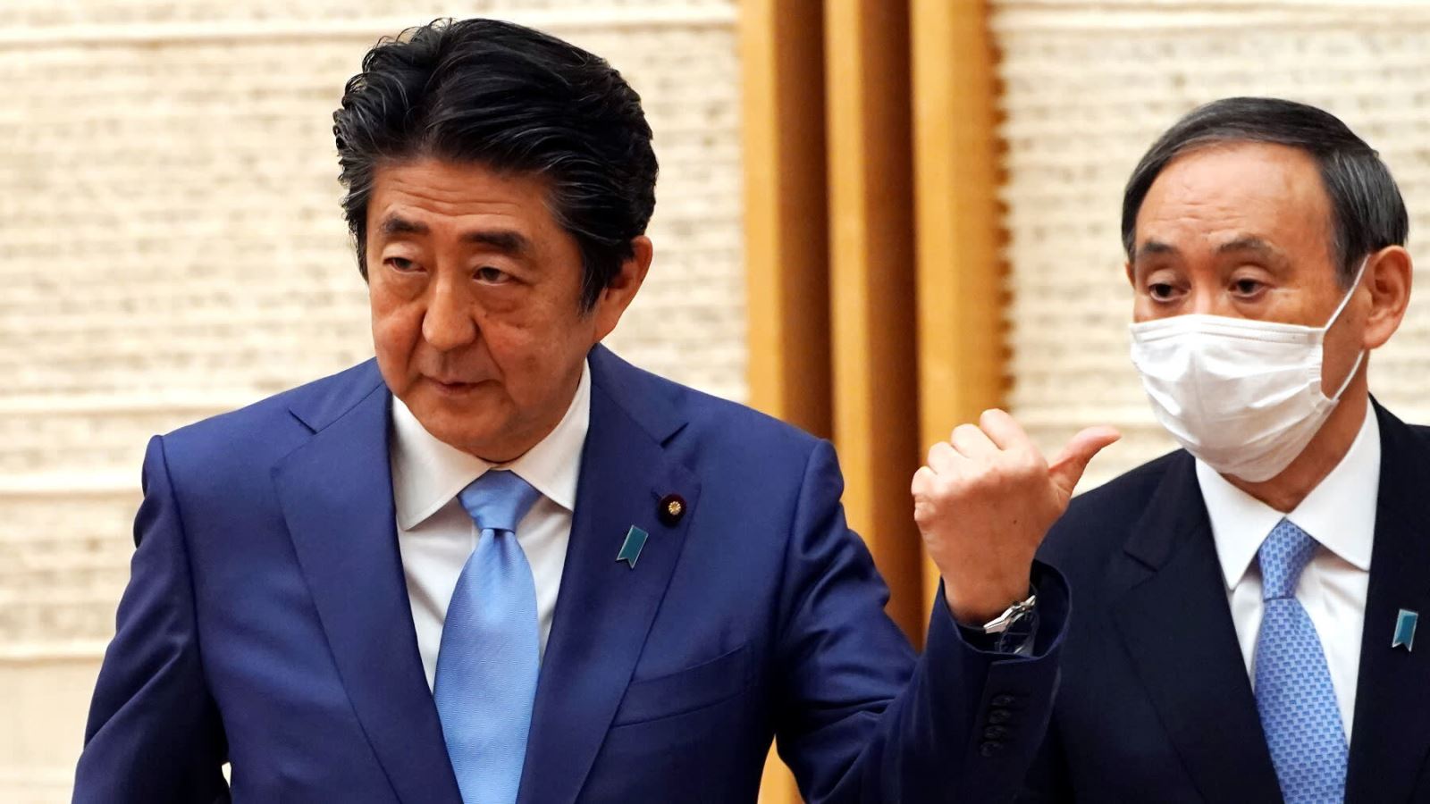Thủ tướng Abe và đảng LDP 'dọn đường' để ông Y. Suga làm người kế nhiệm