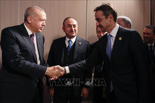 Hy Lạp bác bỏ đàm phán với Thổ Nhĩ Kỳ