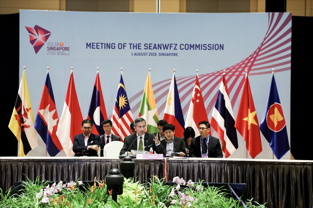 ASEAN khẳng định cam kết khu vực Đông Nam Á không có vũ khí hạt nhân