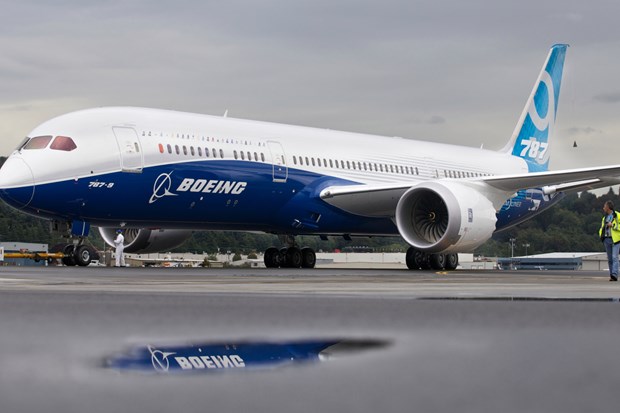Giới chức Mỹ điều tra lỗi sản xuất dòng Boeing 787 Dreamliner