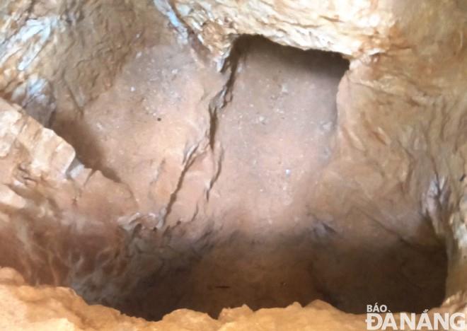 Phát hiện thêm 4 hầm có dấu hiệu khai thác vàng trái phép tại Khe Đương