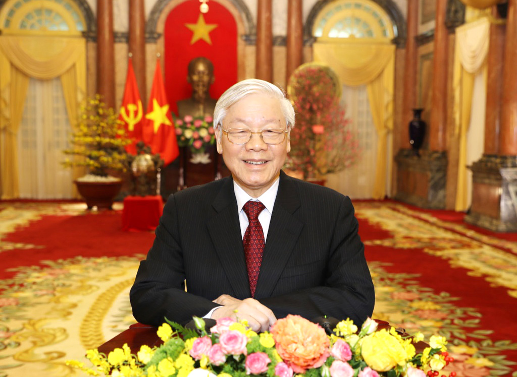 Lần đầu tiên Tổng Bí thư, Chủ tịch nước Nguyễn Phú Trọng gửi thông điệp đến Đại Hội đồng LHQ