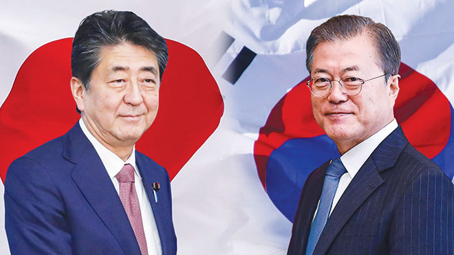 Quan hệ Nhật - Hàn nồng ấm thời hậu Abe Shinzo?