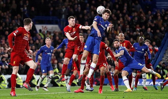 Chelsea đại chiến Liverpool ở vòng hai Ngoại hạng Anh