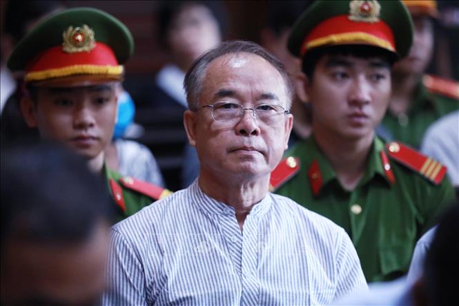 Nguyên Phó Chủ tịch UBND TP Hồ Chí Minh Nguyễn Thành Tài bị tuyên phạt 8 năm tù