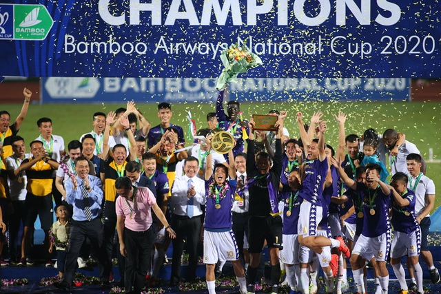 CLB Hà Nội bảo vệ thành công chức vô địch Cúp Quốc gia