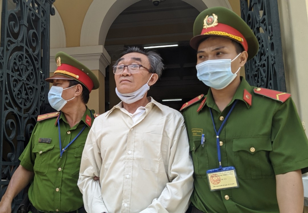 Kẻ cầm đầu vụ khủng bố trụ sở công an ở TP. Hồ Chí Minh lĩnh 24 năm tù