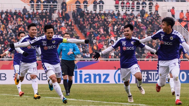 Bóng đá Việt Nam có suất vào thẳng AFC Champions League 2021