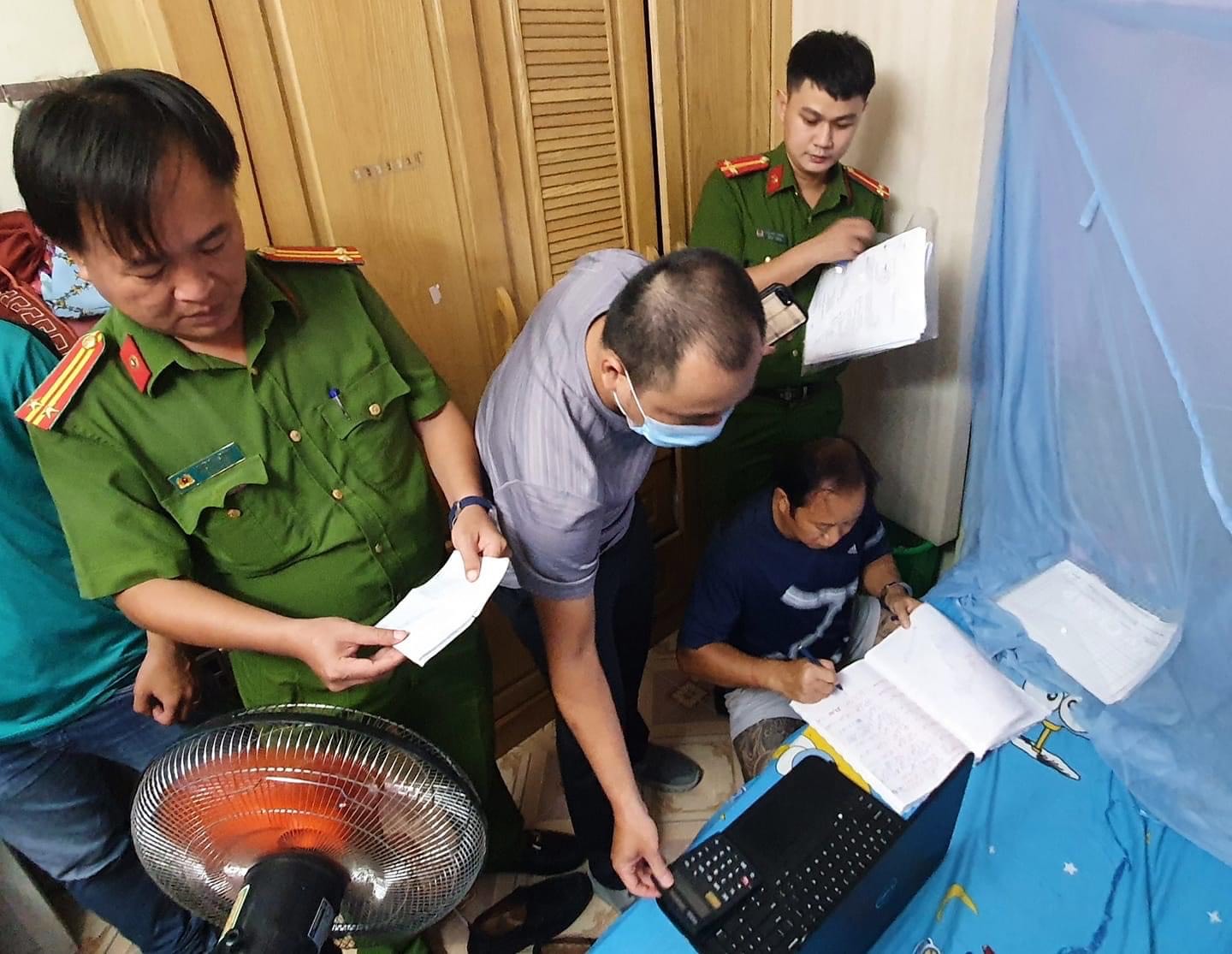 Triệt phá đường dây đánh bạc hơn 3.000 tỷ tại Đà Nẵng và Gia Lai