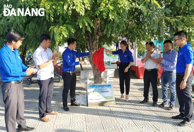 Tuổi trẻ Đà Nẵng thi đua lập thành tích hướng về đại hội Đảng