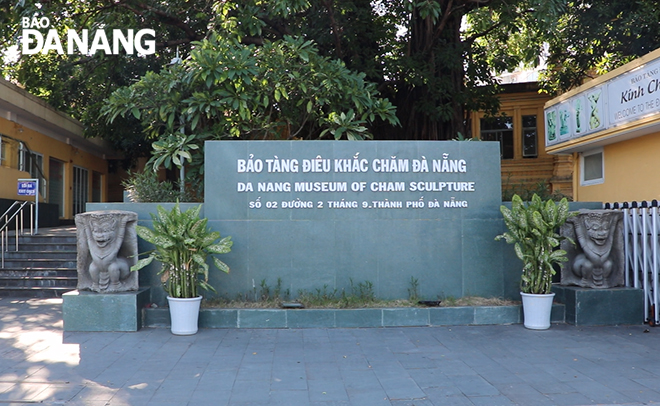 Tham quan Bảo tàng Điêu khắc Chăm Đà Nẵng bằng công nghệ Scan 3D