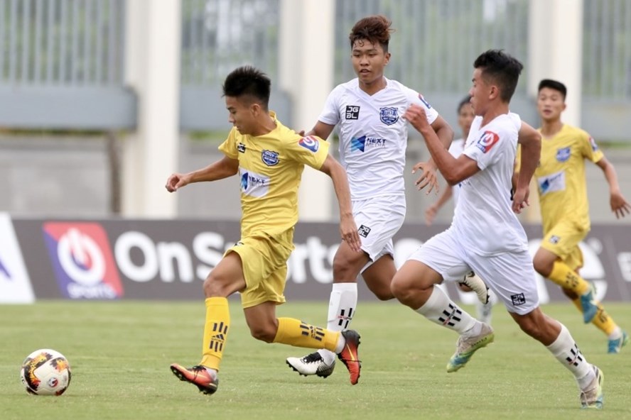 Sông Lam Nghệ An xuất sắc giành chức vô địch U17 Quốc gia