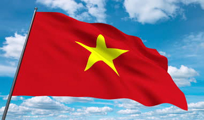 hình ảnh quốc kỳ Việt Nam