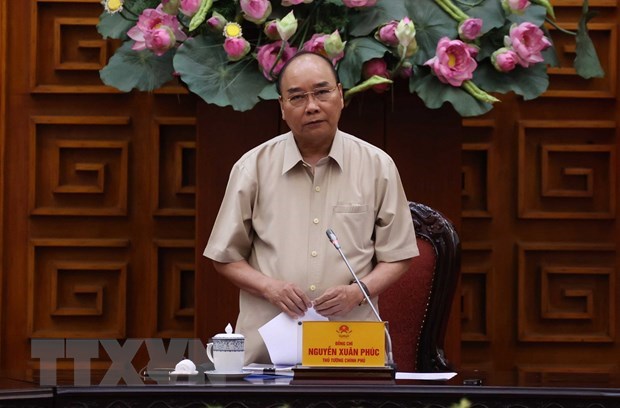 Prime Minister Nguyen Xuan Phuc (Source: VNA)