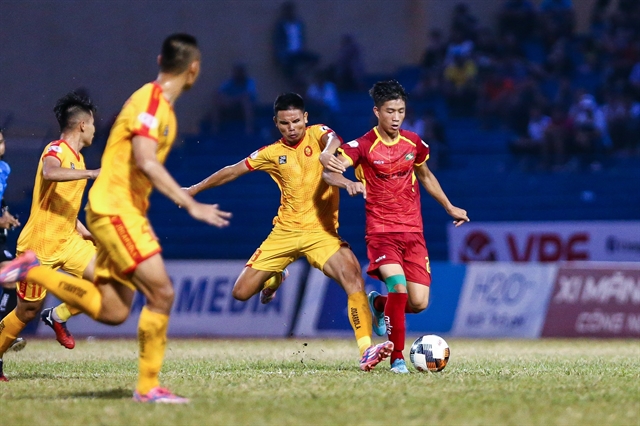 Vietnamese football pitches are expected to be active again in mid-September