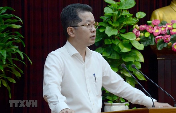 Standing Deputy Secretary of the Da Nang Party Committee Do Van Quang (Photo: VNA)