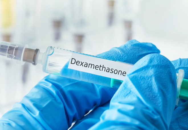 Các nghiên cứu về nhóm thuốc steroid, trong đó có thuốc dexamethasone, nhận thấy chúng có thể cứu sống nhiều người bệnh Covid-19 nặng. 				      Ảnh: Getty Images
