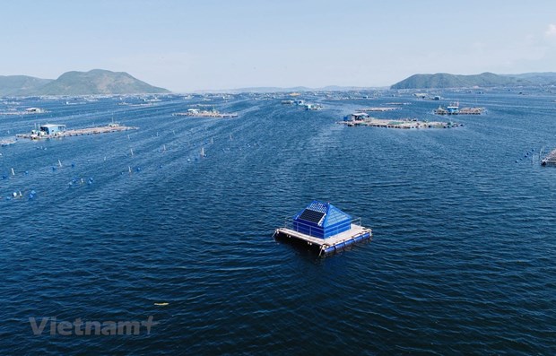 High-tech sea water monitoring system in Phu Yen province. Photo: UTS Rapido Vietnam